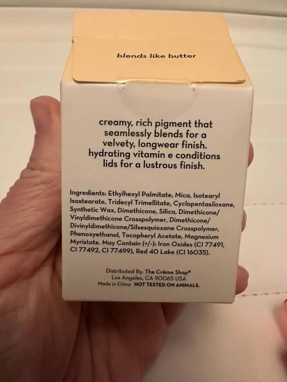 The Crème Shop brand new